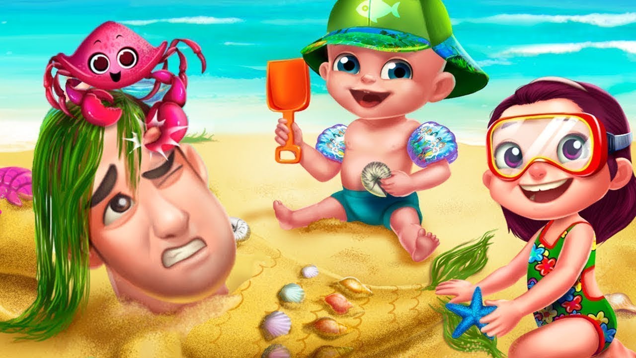 Summer Vacation Fun - Beach Tons of Hot Beach Activities - TabTale LTD ...