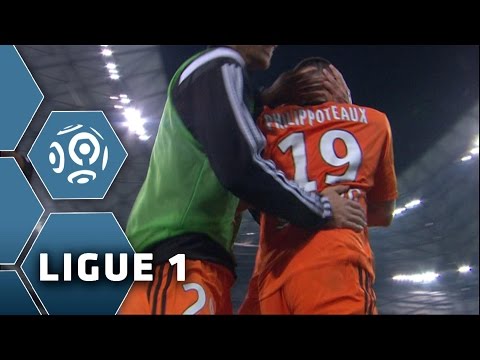 But Romain PHILIPPOTEAUX (68') / Olympique de Marseille - FC Lorient (3-5) -  (OM - FCL) / 2014-15