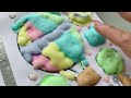 Divertida pintura para niños hecha en casa!! Pintura esponjosa - Puffy paint DIY