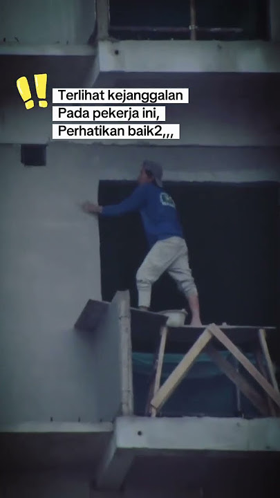 Ada yg janggal dengan tukang ini coba perhatikan