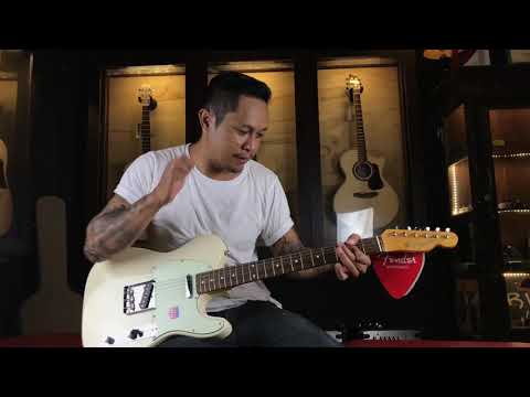 Fender Telecaster Classic 60s Vintage White