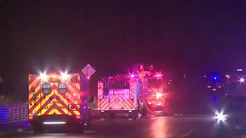 Man dies after truck bursts into flames after crash on Northwest Side, police say