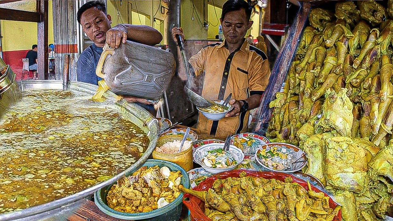 MEMBLUDAK!! BARU BUKA LANGSUNG DI SERBU!! TELAT DIKIT LUDES GAK KEBAGIAN - SOTO PAK NANANG TUBAN
