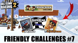 Hill Climb Racing 2 FRIENDLY CHALLENGES #7 