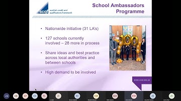 SLF online 2021 A joined up approach to curriculum making with SCQF and Insight