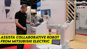 Introducing Mitsubishi Electric Assista Collaborative Robot