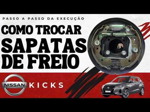 Como trocar sapatas