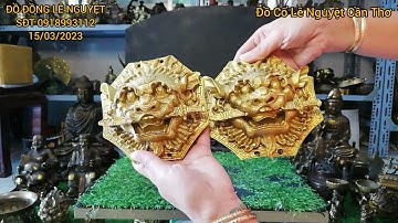 🔴PHẬT DI LẶC SIÊU TO HIẾM THẤY - CHẬU NGŨ LÔN THẦN TÀI|15/03/23|Đồ cổ-Đồ xưa-Đồ đồng