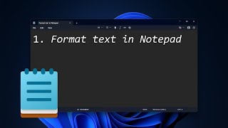 Windows 11 Notepad Now Supports Text Formatting & Markdown! (How to Disable/Enable)