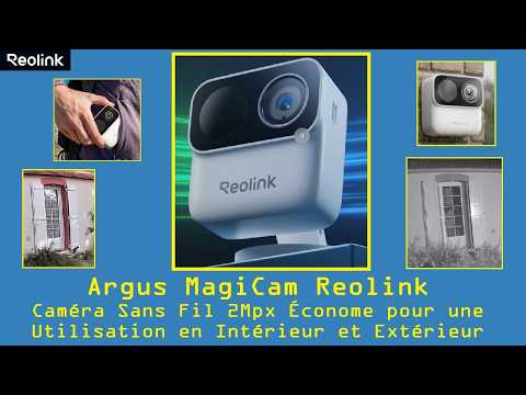 Cyrob: Reolink Argus PT Mobile Wi-Fi Camera Review