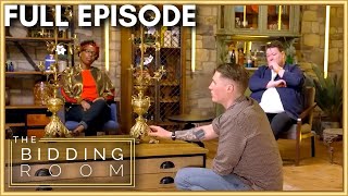 The Bidding Room Season 3 Episode 10  Brass Candelabras