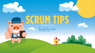 Scrum Tip #1