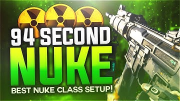 94 Second Nuke W/ Nv4 Fallout + Best Nuke Class Setup! (De-Atomizer Gameplay)