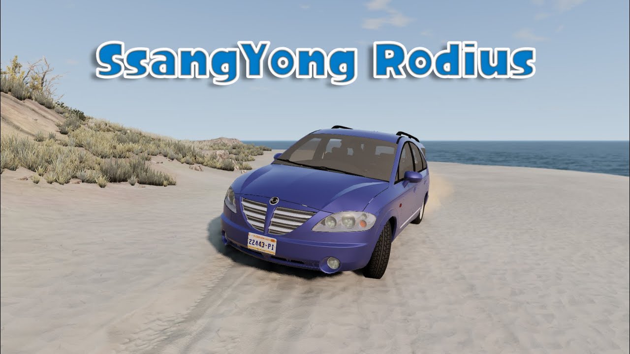 Beamng drive ssangyong