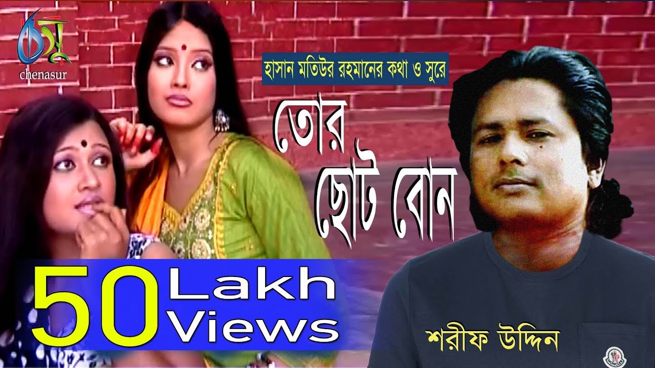    Choto Bon  Sharif Uddin  Bangla New Folk Song