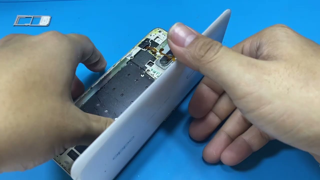 วิธีเปลี่ยนหน้าจอ oppo A5 , A9 2020 ด้วยตัวเอง (สำหรับคนทำครั้งแรก)