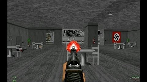 WolfenDoom - Operation: Arctic Wolf - Level 9: Barracks