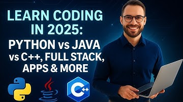 Master Coding in 2025: Choose the Right Language – Python, Java or C++? | #LearnCoding