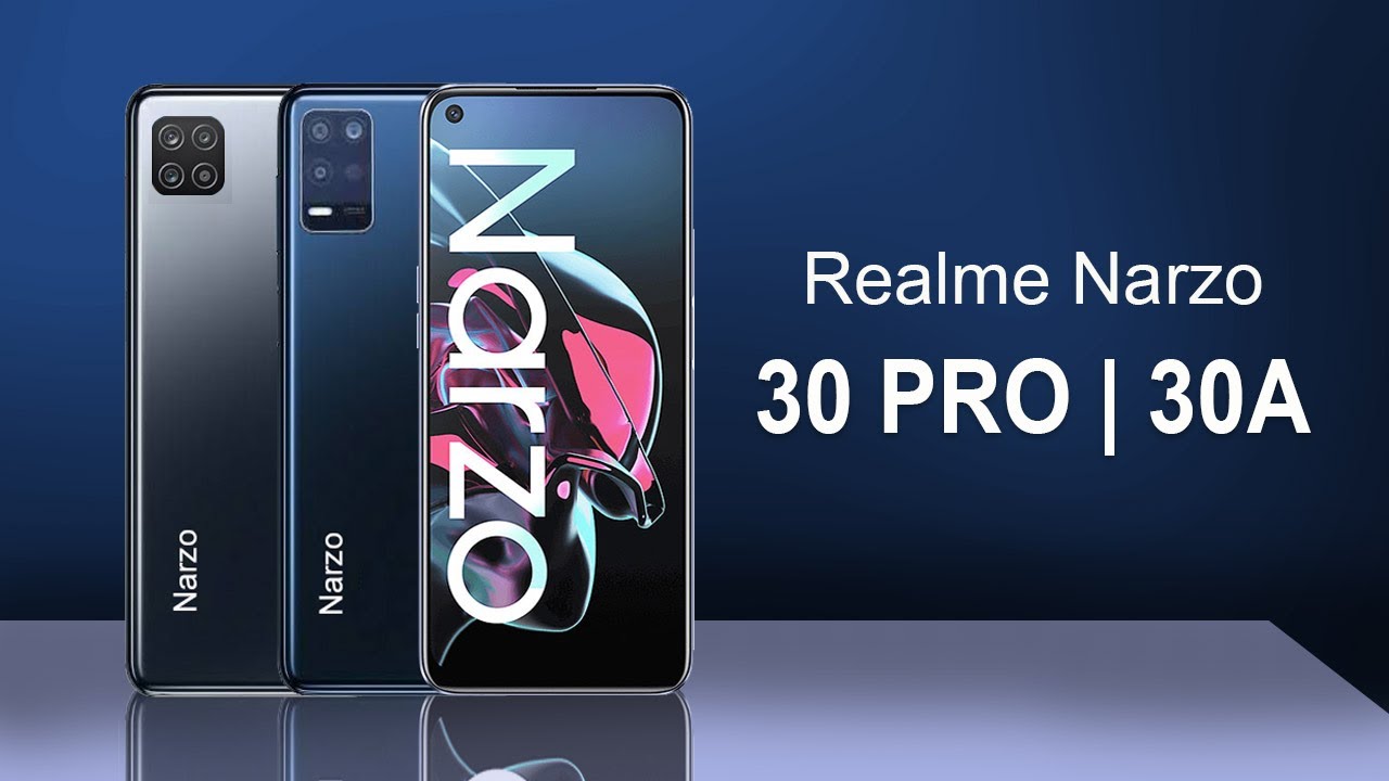 REALME NARZO 30 PRO INDONESIA REVIEW HARGA DAN SPESIFIKASI DAN NARZO 30A FEATURES TERBARU - YouTube