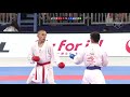 Nenad Dulovic(MNE) vs Eray Samdan (TUR) -60kg. Tokyo Karate 1 Premier League 2019 Bronze Medals