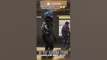 Execute a Camper🤭🤭 #shorts #short #codm #execute #executiverp #mpranked #viralreels