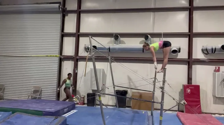 Elizabeth Janssen - Level 10 Bar Routine