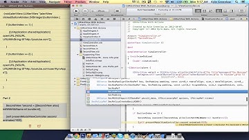 Xcode 4.5.1- Part 2- UIAlertView with Actions