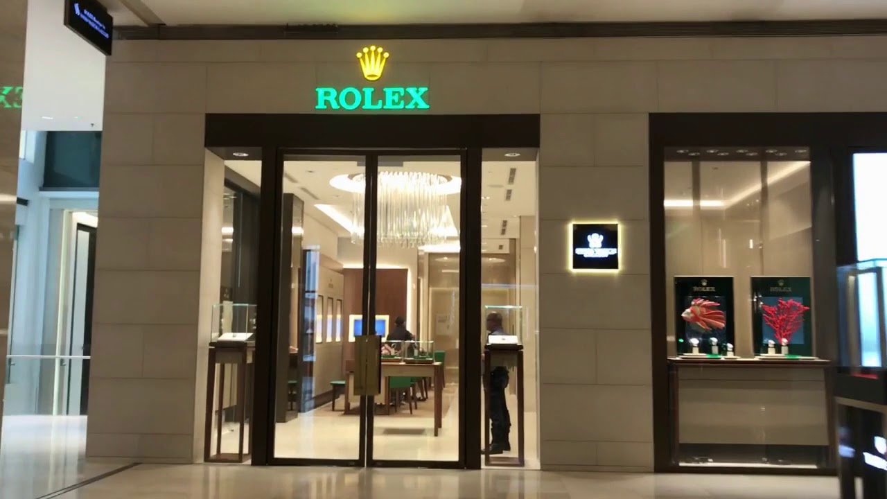 rolex flagship