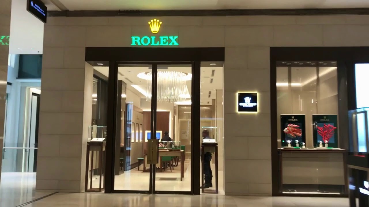 WRIST WATCH BOUTIQUES OF KL MALAYSIA ROLEX FLAGSHIP BOUTIQUE YouTube