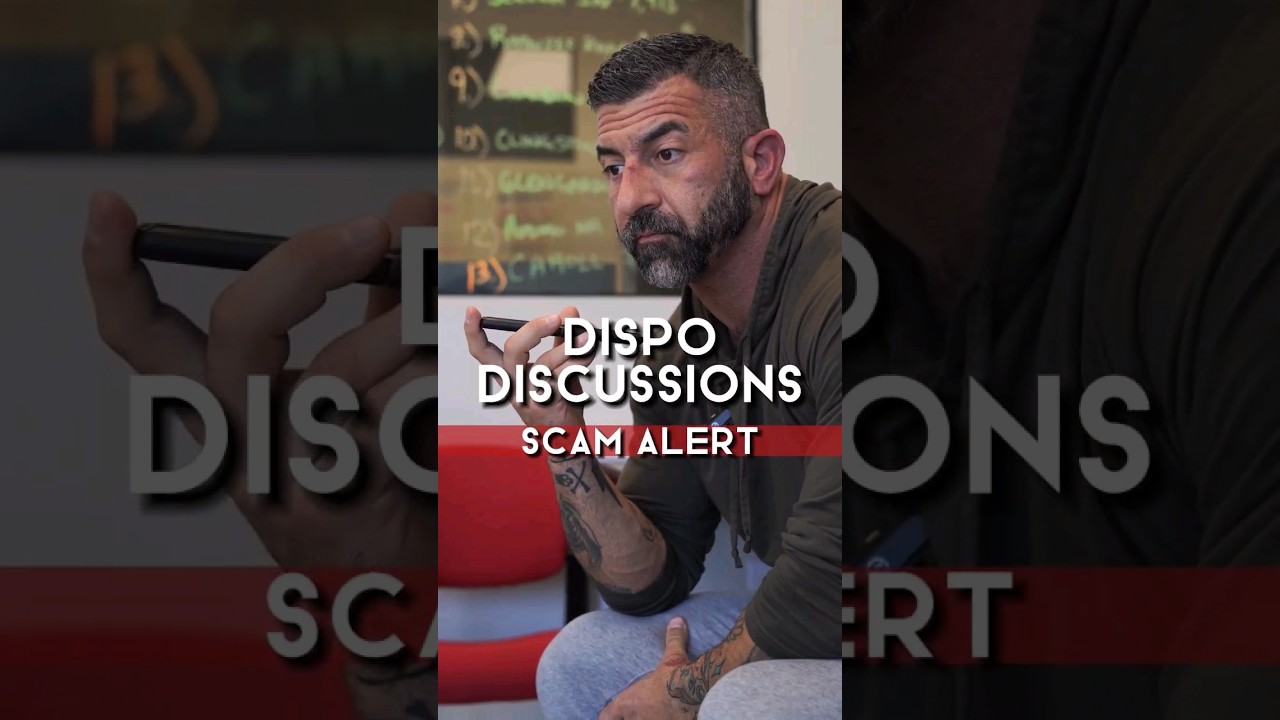 Recent Scam we heard about in 