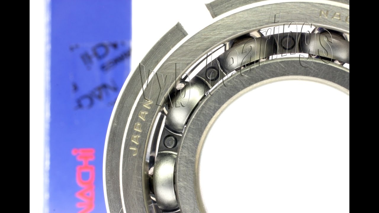 6203NR Nachi Bearing Open C3 Snap Ring Japan 17x40x12