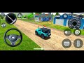 Dollar song modified ||mahindra thar car simulator game|| ||CAR SIMULATOR GAME 3D OFFLINE VIDEOS||