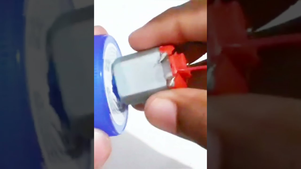 DC motor Water pump // Mini water pump With Dc motor 👌🏻 #shorts