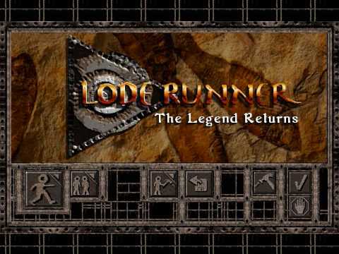 Lode Runner: The Legend Returns - Crystal Hoard (C...