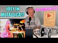 Drum Teacher Reacts: JOEY JORDISON | 'Creeping Death' | Metallica (Drum Cam)