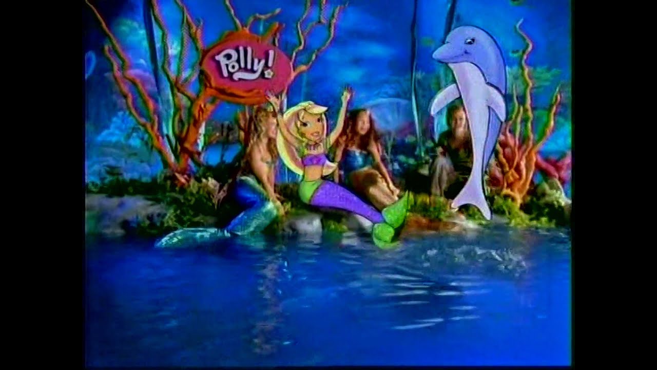 Polly Pocket Mermaid Stars Commercial Nickelodeon NIKP 53 (Feb 11, 2005