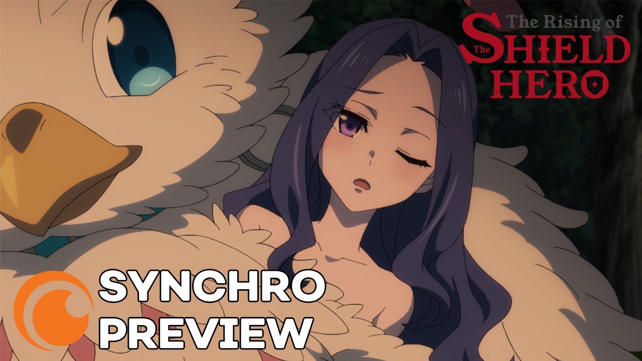 The Rising Of The Shield Hero Deutsche Synchro