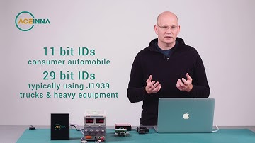 How to develop inertial navigation applications for CAN BUS.