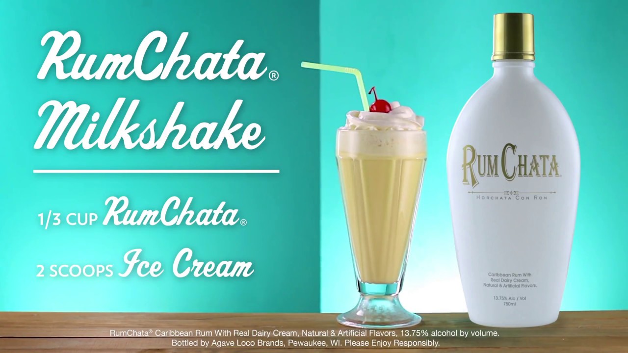 RumChata Milkshake YouTube