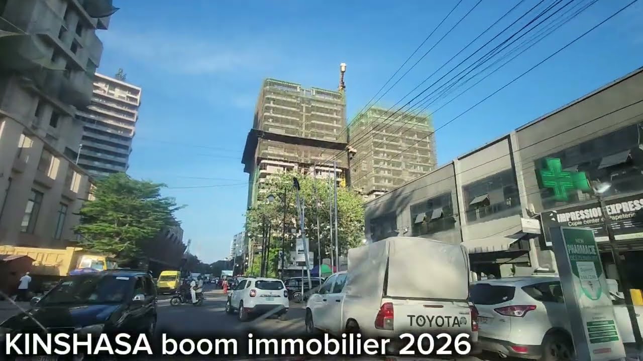 Still from KINSHASA real estate boom 2026