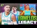 LAMELOS LEGACY #7 - OUR TOUGHEST MATCHUP YET!! NBA 2K21 MYTEAM!!