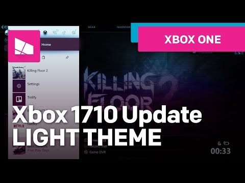 Видео: Как выглядит новый светлый интерфейс в прошивке Xbox One: с сайта NEWXBOXONE.RU