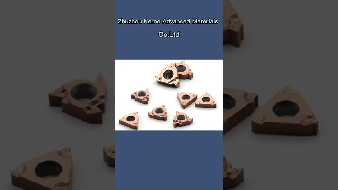 Zhuzhou Kerno, CNC cutting tools specialist