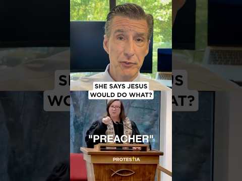 She Says Jesus Would Do WHAT?