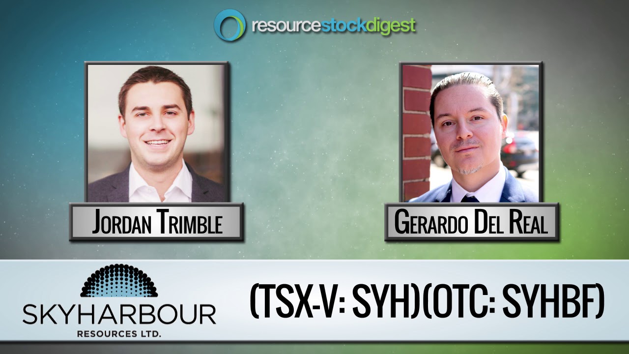 RSD Interview: Skyharbour Resources (TSX-V: SYH) CEO Jordan Trimble - June 20, 2019