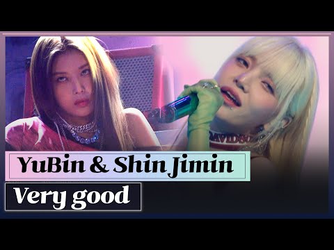 4K AOA Shin JiMin Yubin Very Good Block B Cover 