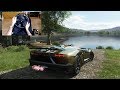 Forza Horizon 4 - LAMBORGHINI AVENTADOR J - Test Drive with THRUSTMASTER TX + TH8A - 1080p60FPS