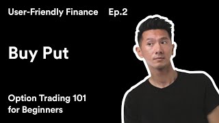 Buying Put Options Basics + Robinhood Demo in 10mins (Beginner-friendly)