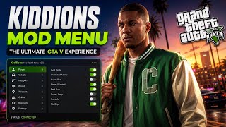 Download lagu NEW GTA 5 Kiddions Mod Menu 2026 | FREE GTA 5 Ehnanced MOD MENU | GTA V PC Money Hack Online Mod