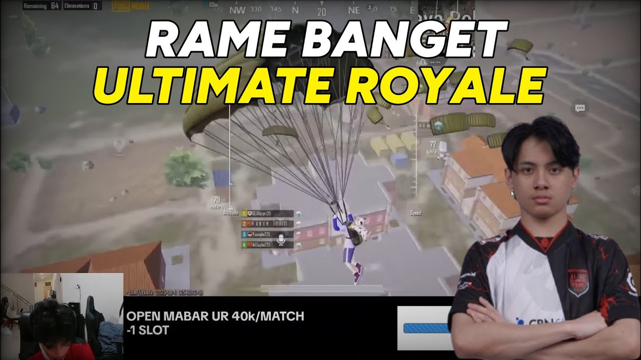 AE ROSEMARY GAMEPLAY BANTAI - BANTAI ULTIMATE ROYALE| PUBG MOBILE